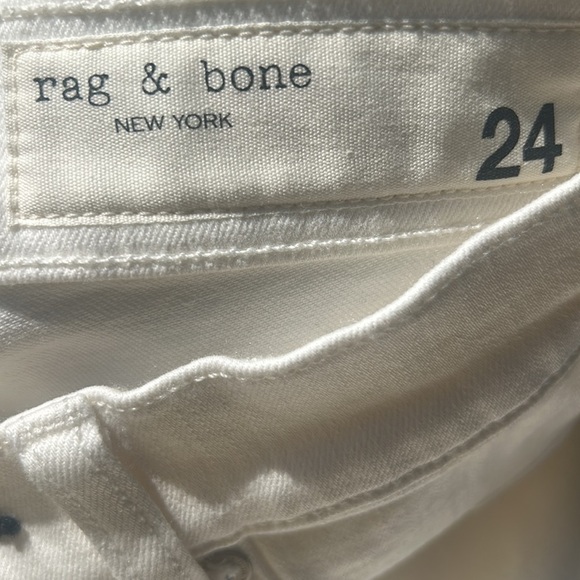 rag & bone New York White Skinny Jeans NWT​ - Picture 7 of 8